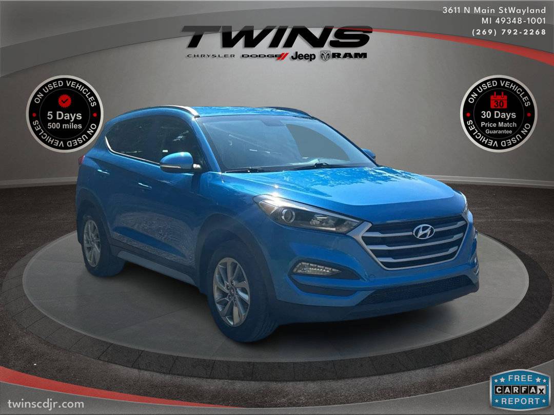 2017 Hyundai Tucson SE Plus — SUV — 75,368 mi — Wayland, MI