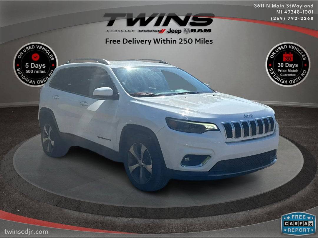 2020 Jeep Cherokee Limited — SUV — 94,146 mi — Wayland, MI