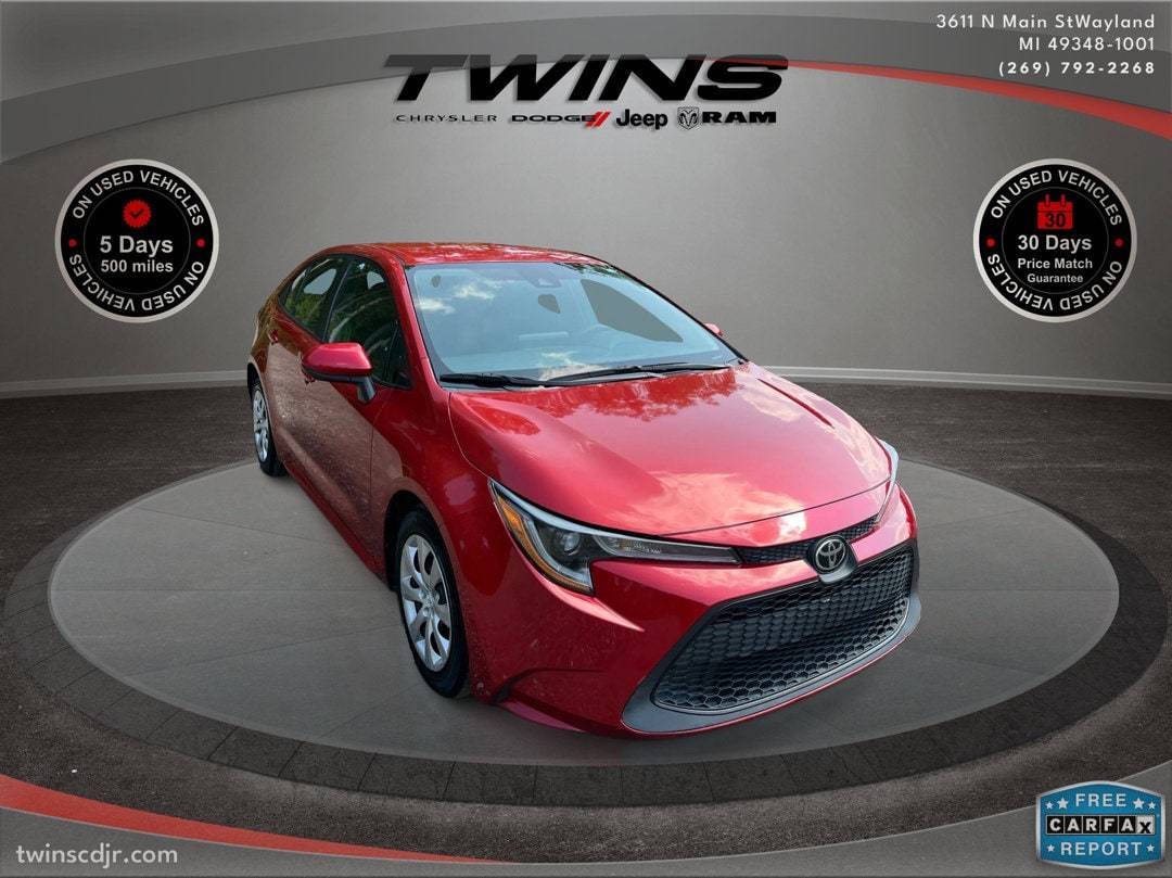 2022 Toyota Corolla SE — Sedan — 49,623 mi — Wayland, MI