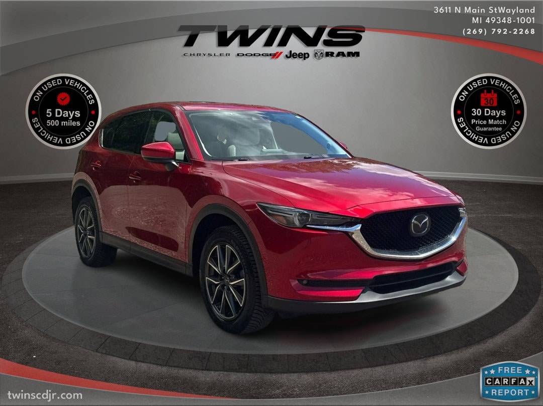 2018 Mazda CX-5 Grand Touring — SUV — 60,182 mi — Wayland, MI