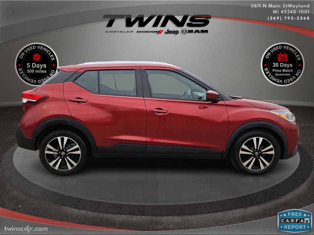 2020 Nissan Kicks SV — SUV — 93,473 mi — Wayland, MI