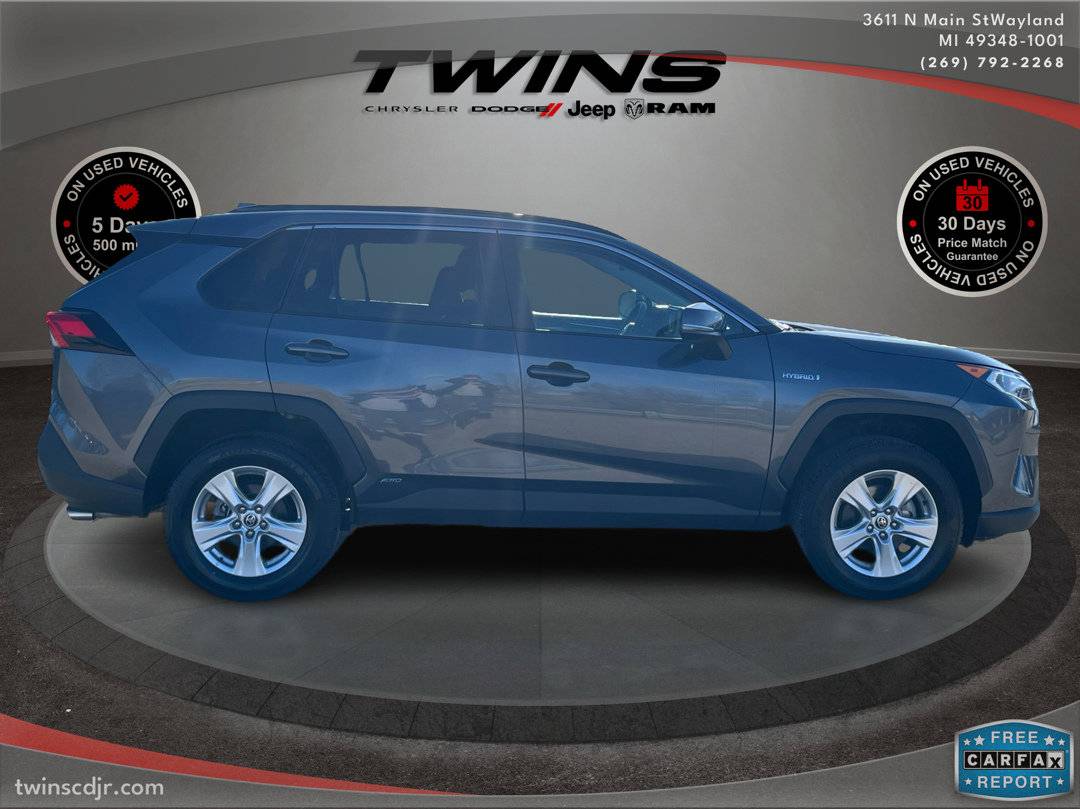 2021 Toyota RAV4 Hybrid XLE — SUV — 78,167 mi — Wayland, MI