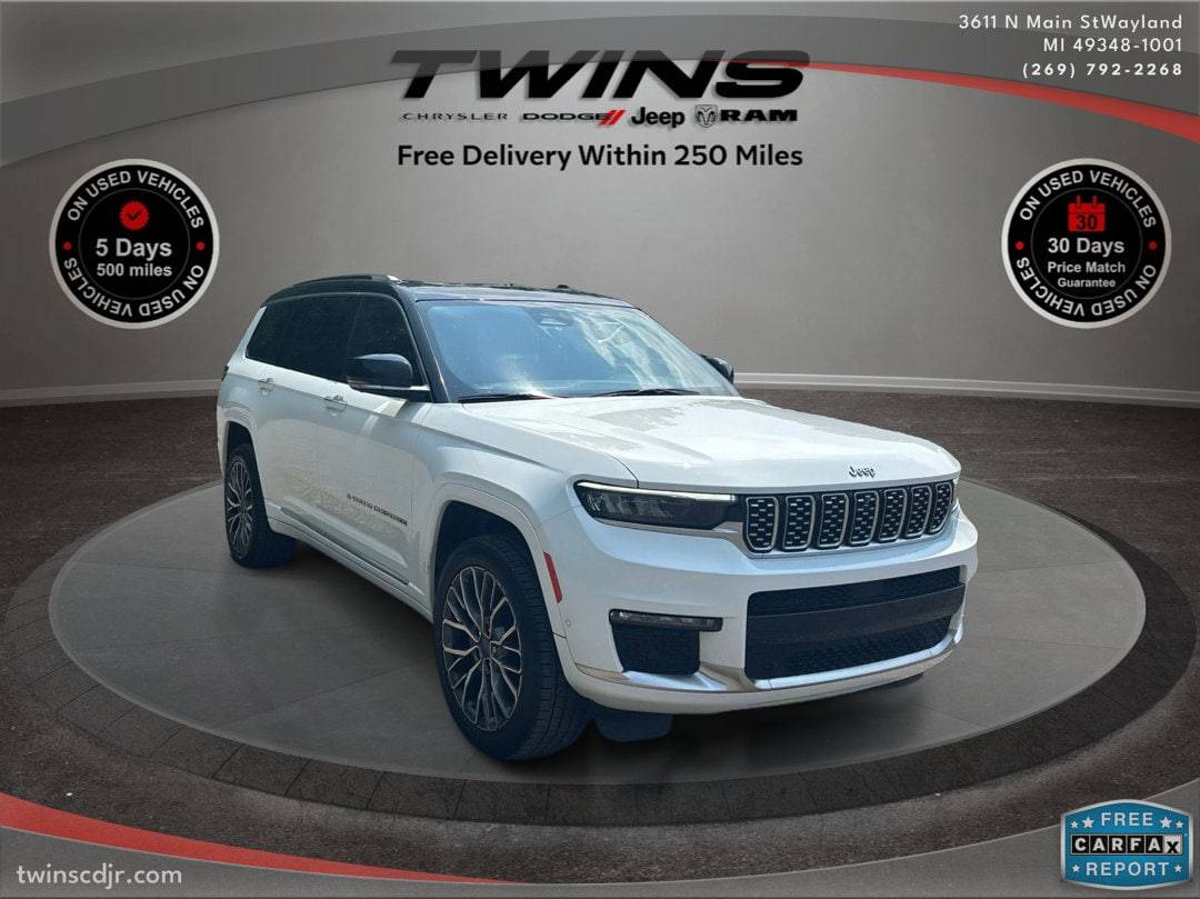 2022 Jeep Grand Cherokee Summit Reserve — SUV — 67,693 mi — Wayland, MI