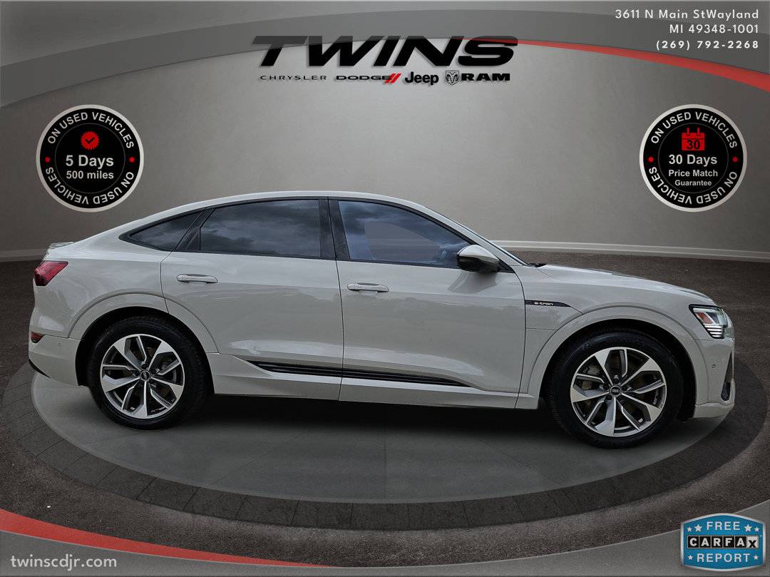 2021 Audi e-tron Premium Plus — SUV — 37,936 mi — Wayland, MI
