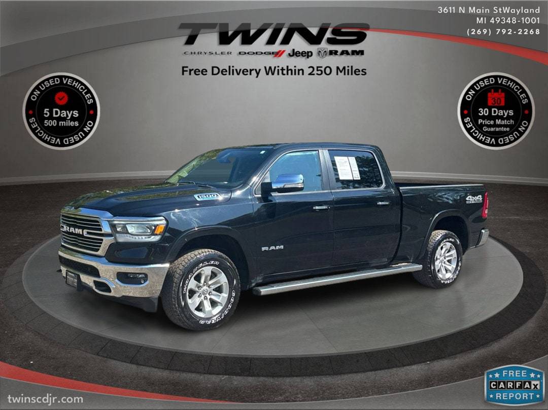 2022 Ram 1500 Laramie — Pickup Truck — 65,506 mi — Wayland, MI