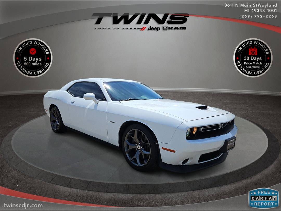2019 Dodge Challenger R/T — Coupe — 47,876 mi — Wayland, MI