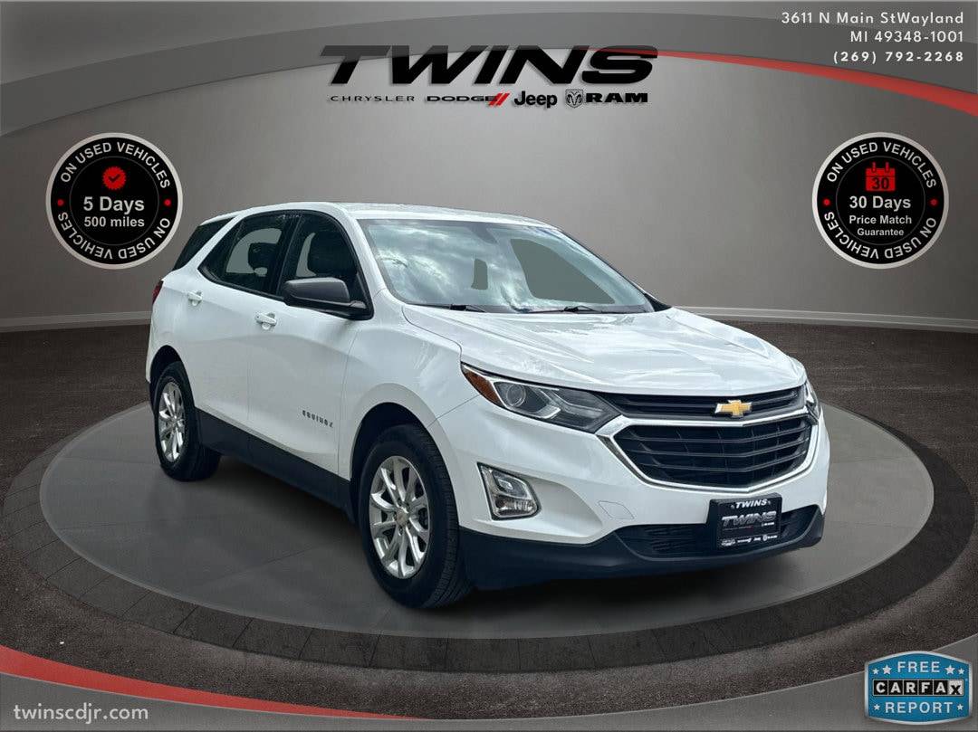 2019 Chevrolet Equinox LS — SUV — 50,750 mi — Wayland, MI