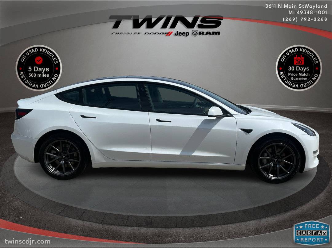 2022 Tesla Model 3 Standard Range Plus — Sedan — 75,708 mi — Wayland, MI