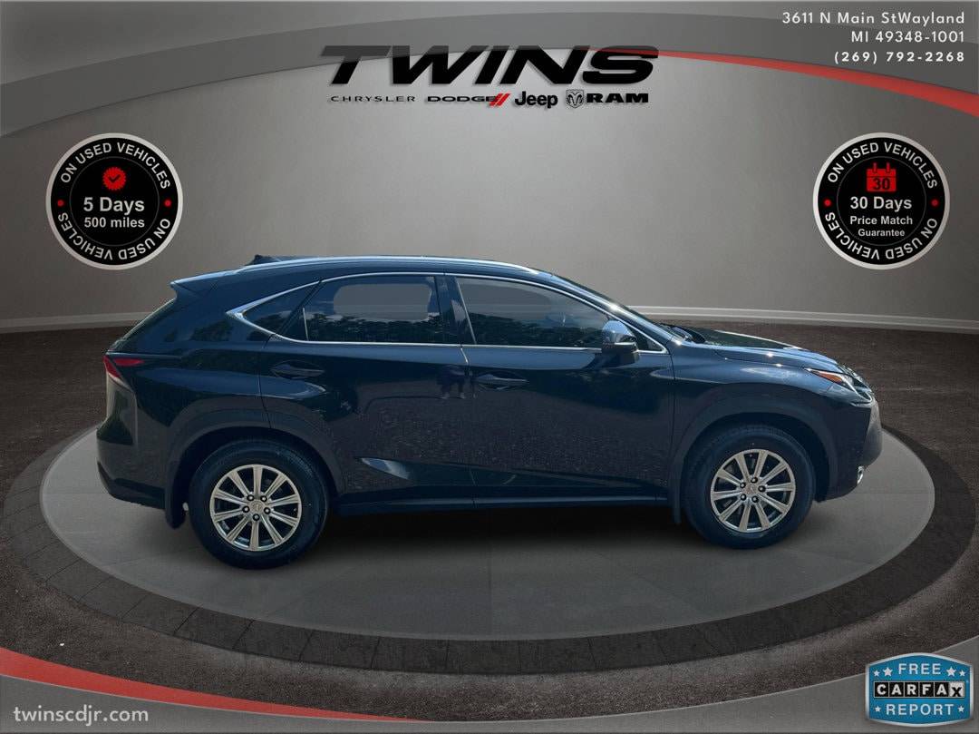 2015 Lexus NX NX 200t — SUV — 115,281 mi — Wayland, MI