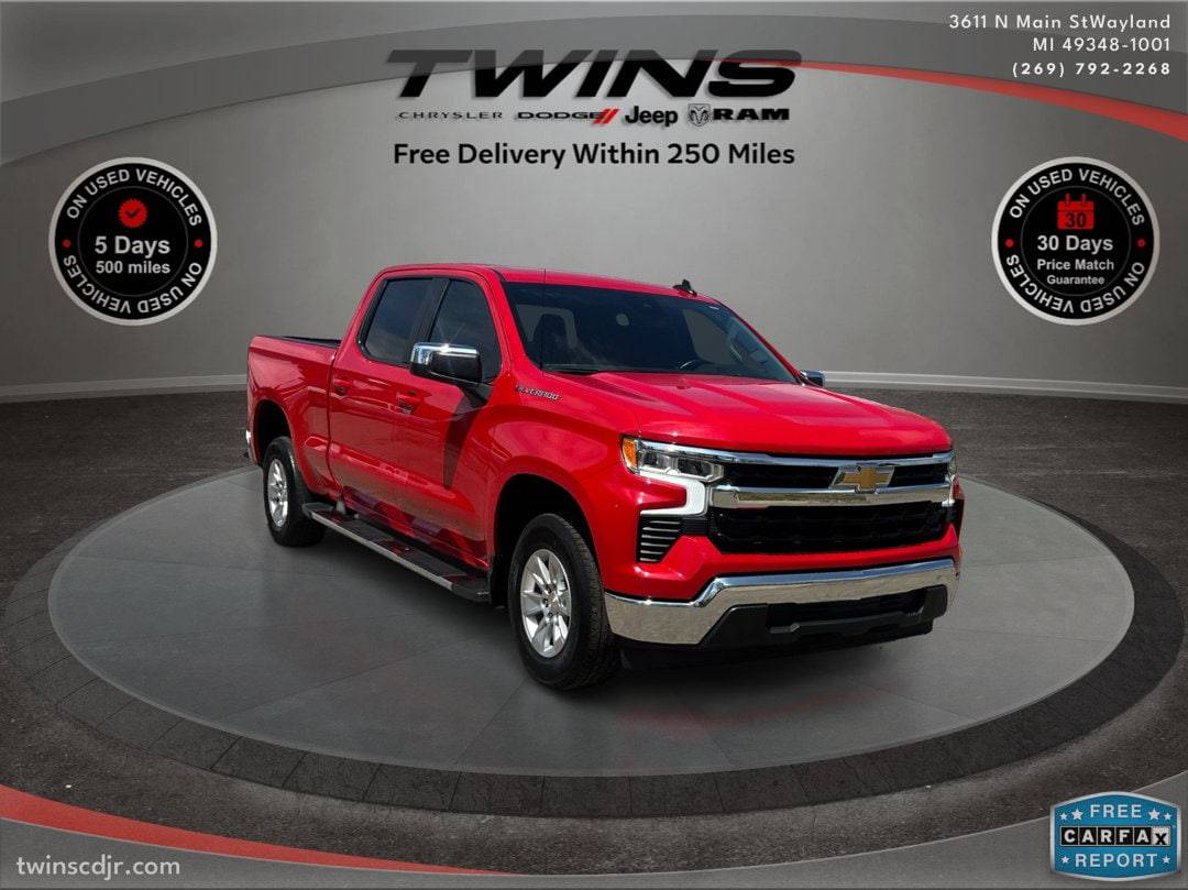 2024 Chevrolet Silverado 1500 LT — Pickup Truck — 73,562 mi — Wayland, MI