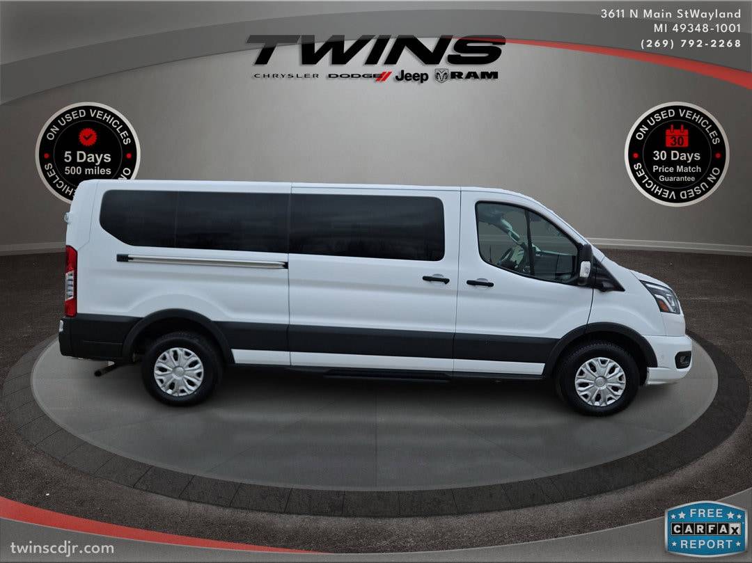 2023 Ford Transit Passenger Wagon T-350 XLT — Passenger Van — 63,799 mi — Wayland, MI