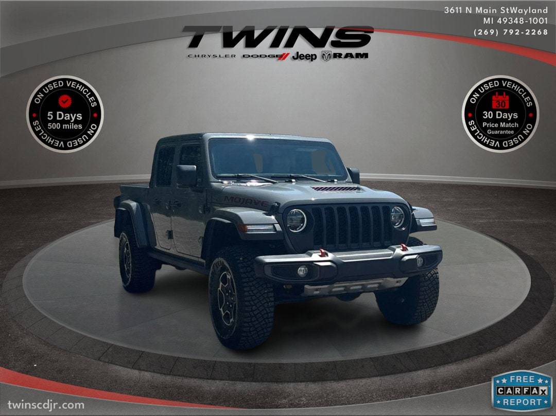 2021 Jeep Gladiator Mojave — Pickup Truck — 39,437 mi — Wayland, MI