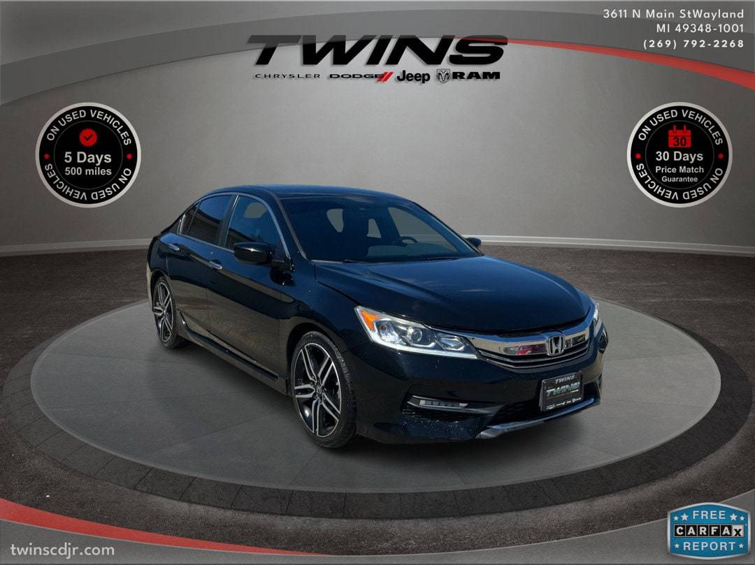 2016 Honda Accord Sport — Sedan — 88,384 mi — Wayland, MI