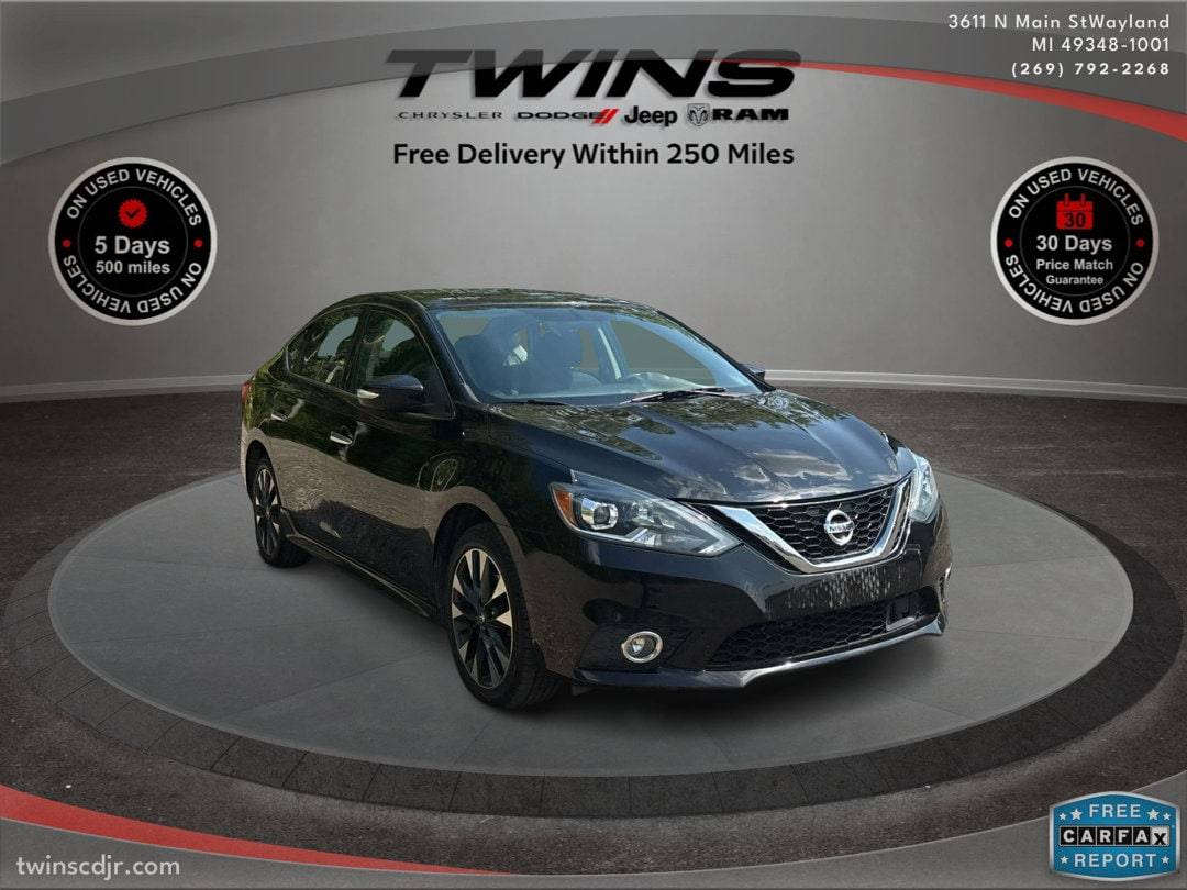 2019 Nissan Sentra SR — Sedan — 99,545 mi — Wayland, MI