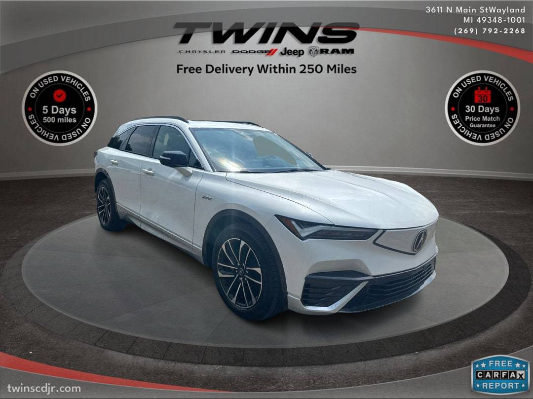 2024 Acura ZDX A-Spec Package — SUV — 16 mi — Wayland, MI