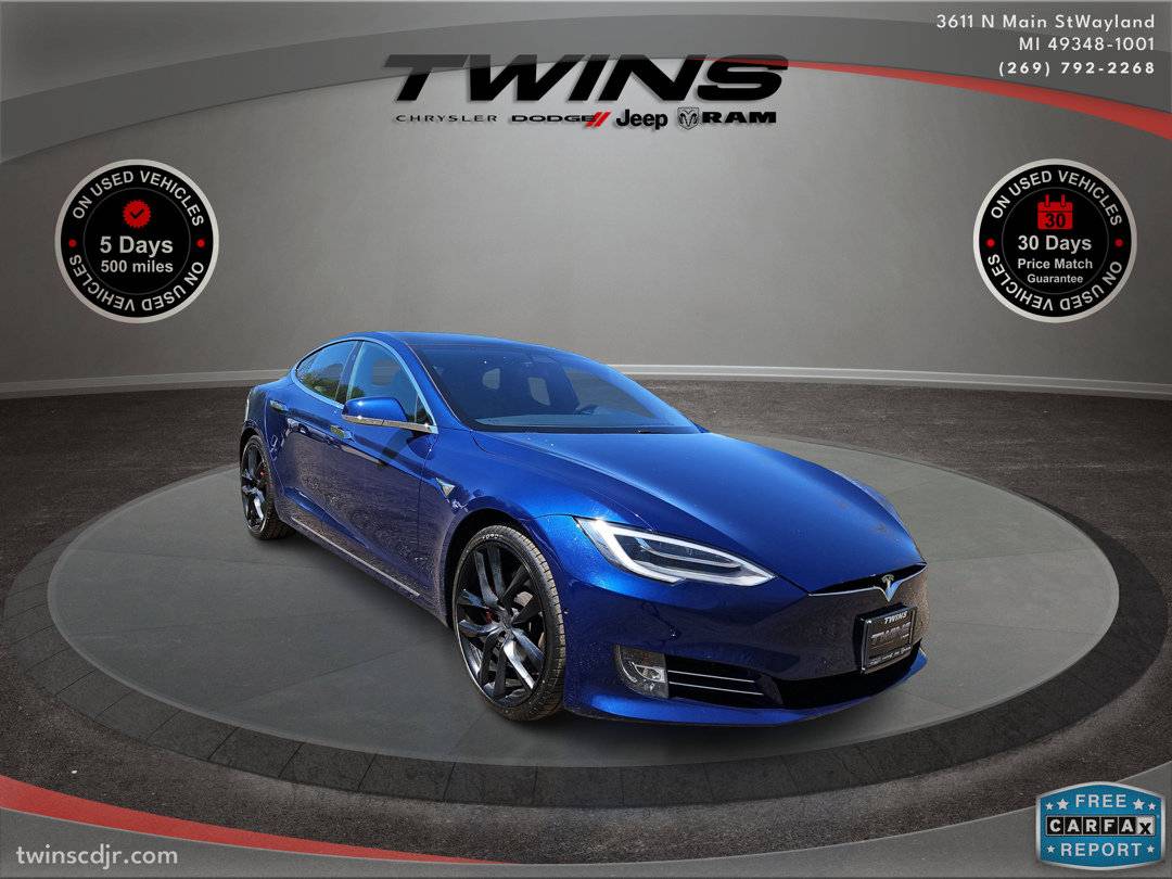 2019 Tesla Model S P100D — Hatchback — 55,859 mi — Wayland, MI