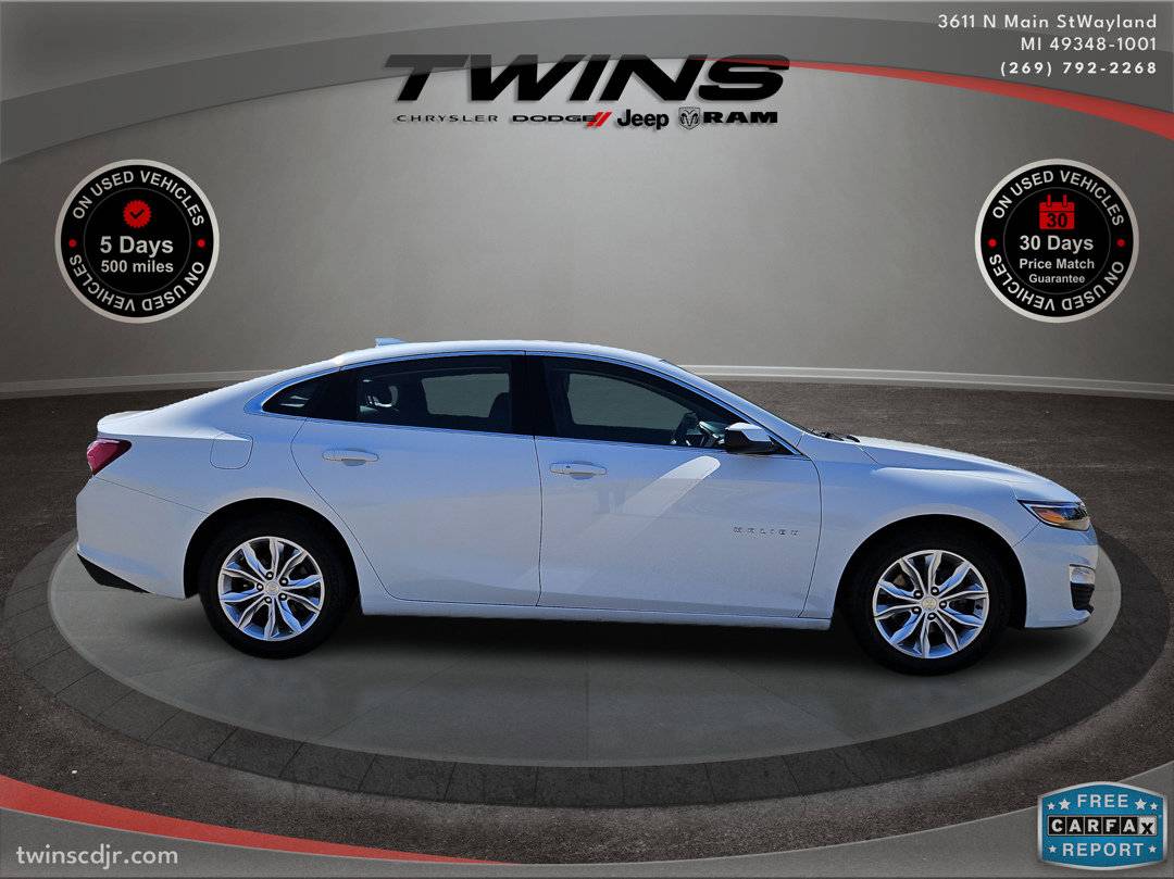 2020 Chevrolet Malibu LT — Sedan — 77,861 mi — Wayland, MI