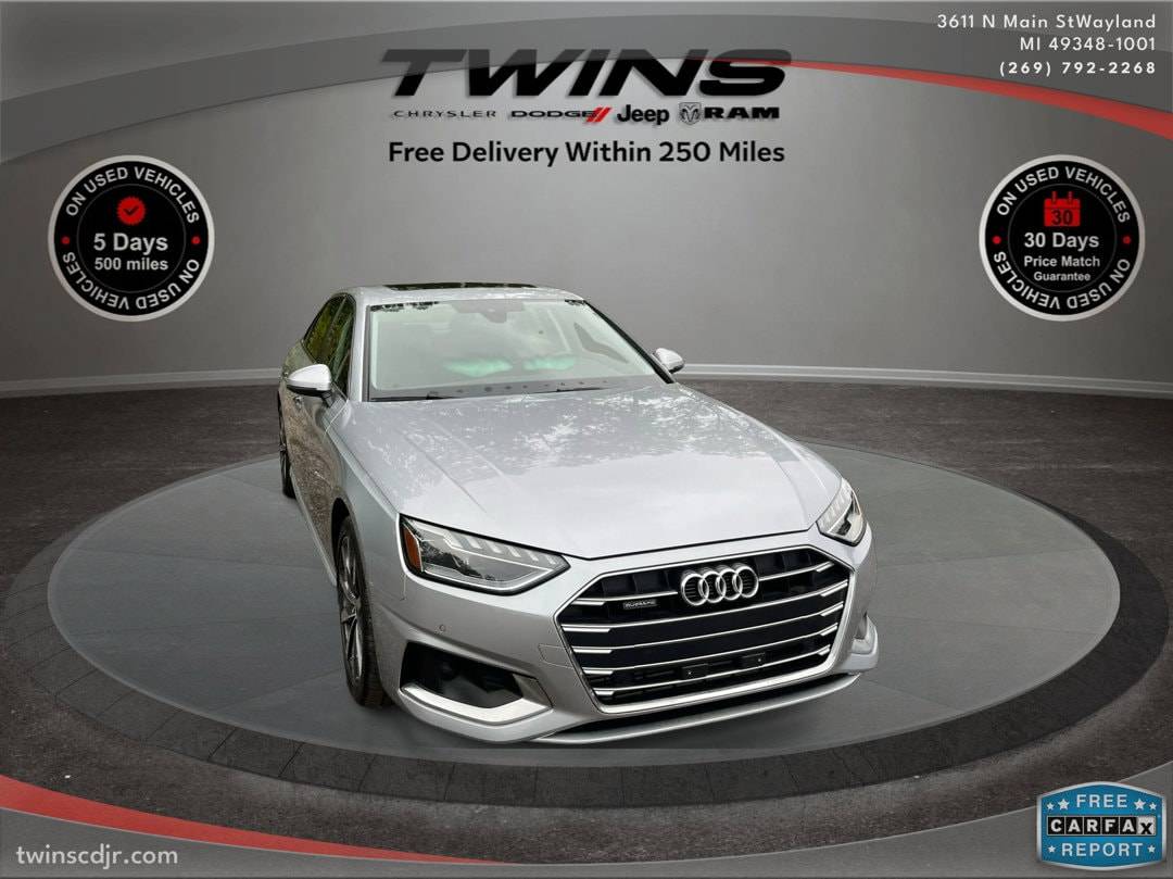 2023 Audi A4 Premium — Sedan — 45,800 mi — Wayland, MI