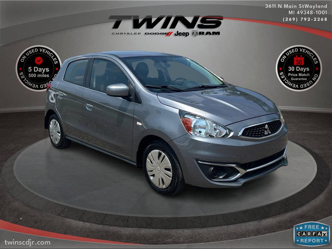 2019 Mitsubishi Mirage ES — Hatchback — 67,150 mi — Wayland, MI