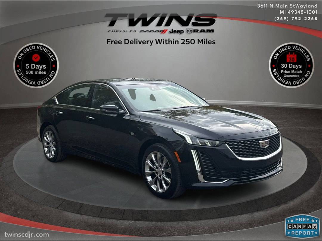 2022 Cadillac CT5 Premium Luxury — Sedan — 21,860 mi — Wayland, MI