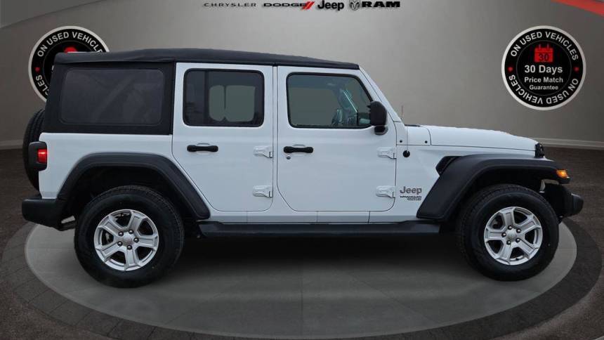 2021 Jeep Wrangler Sport S — SUV — 50,620 mi — Wayland, MI