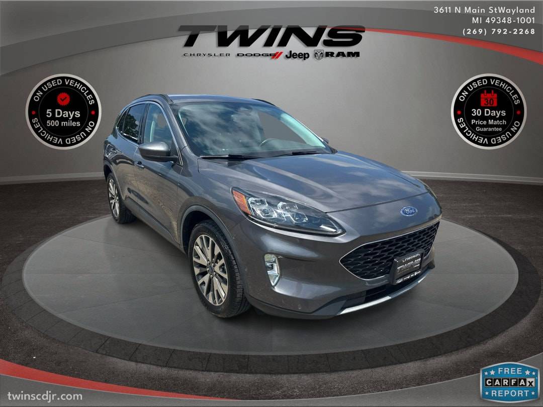 2021 Ford Escape Titanium Hybrid — SUV — 45,763 mi — Wayland, MI