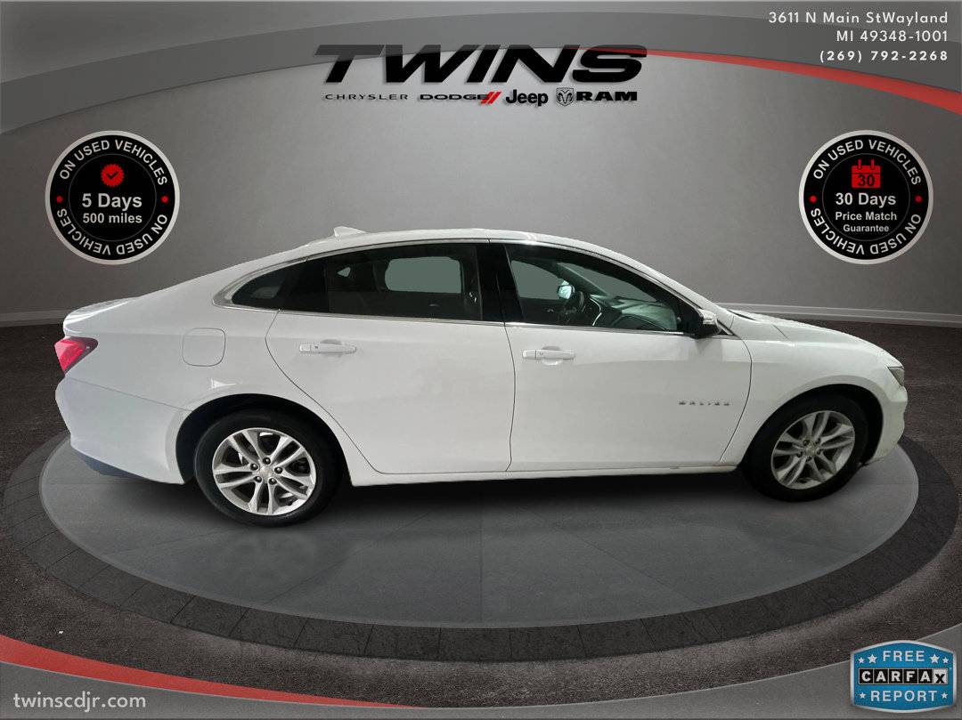 2018 Chevrolet Malibu LT — Sedan — 83,037 mi — Wayland, MI