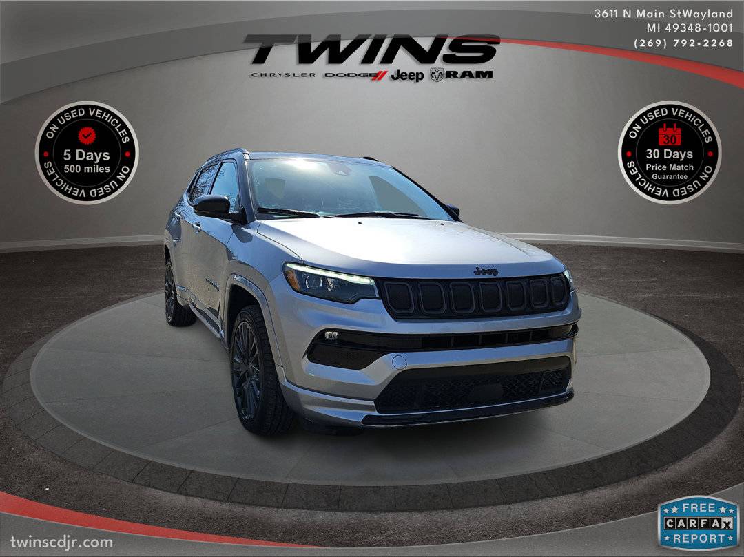 2022 Jeep Compass High Altitude — SUV — 26,768 mi — Wayland, MI