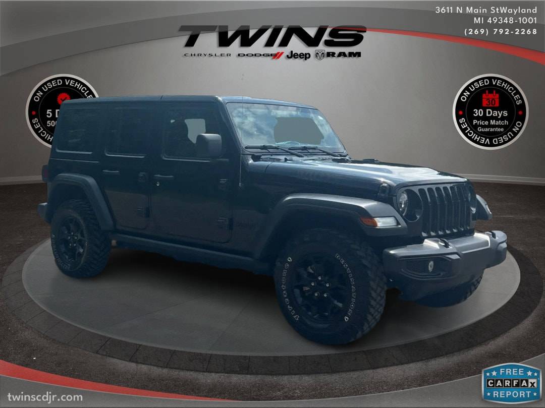 2022 Jeep Wrangler Willys — SUV — 65,997 mi — Wayland, MI