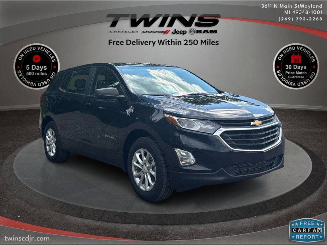 2021 Chevrolet Equinox LS — SUV — 69,288 mi — Wayland, MI