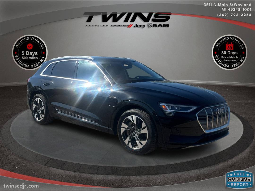 2021 Audi e-tron Premium Plus — SUV — 35,456 mi — Wayland, MI