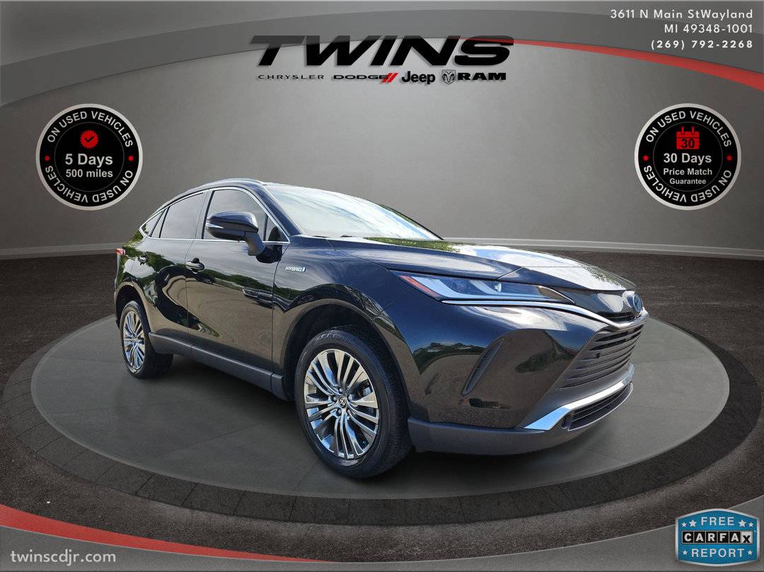 2021 Toyota Venza XLE — SUV — 55,321 mi — Wayland, MI