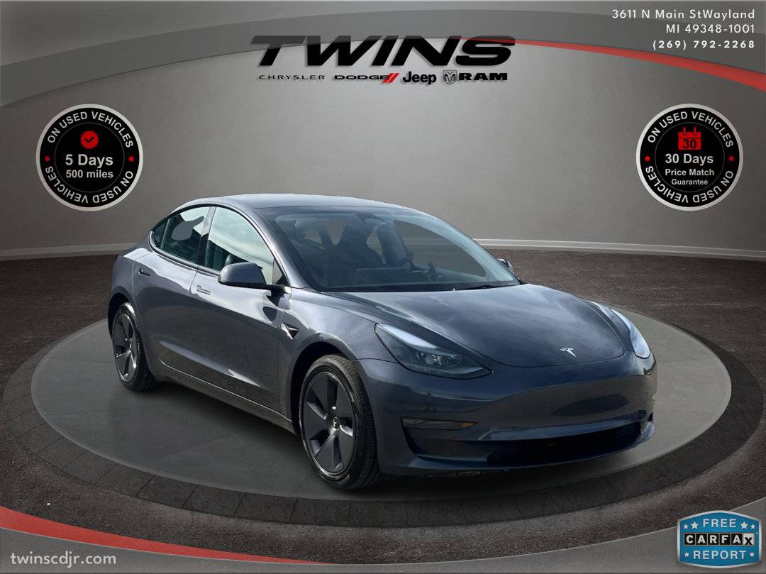 2023 Tesla Model 3 Long Range — Sedan — 49,323 mi — Wayland, MI