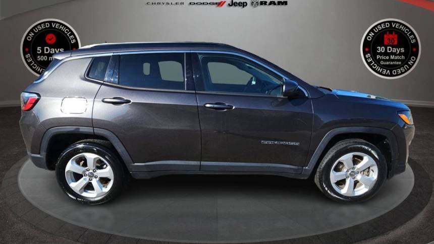 2021 Jeep Compass Latitude — SUV — 15,530 mi — Wayland, MI