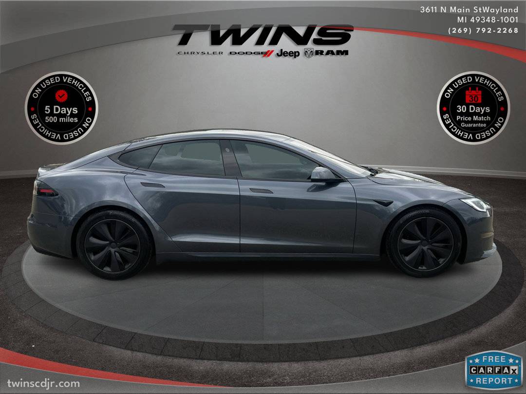 2022 Tesla Model S Long Range — Hatchback — 18,023 mi — Wayland, MI