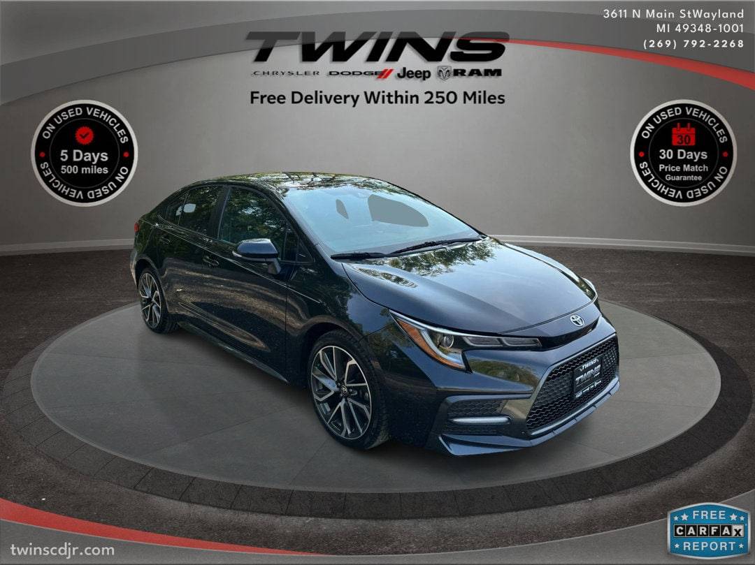 2021 Toyota Corolla LE — Sedan — 73,140 mi — Wayland, MI