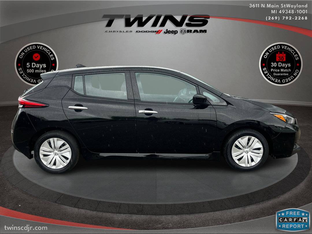 2022 Nissan LEAF S — Hatchback — 25,610 mi — Wayland, MI