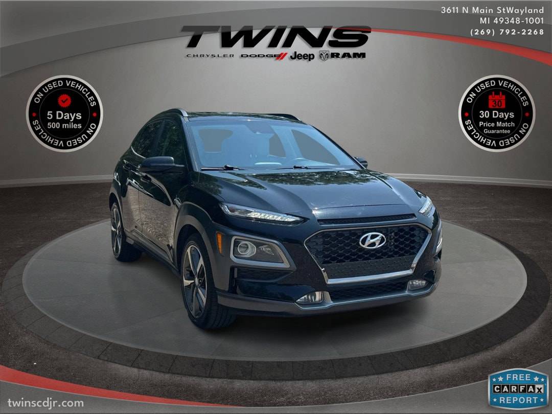 2020 Hyundai Kona Limited — SUV — 98,031 mi — Wayland, MI