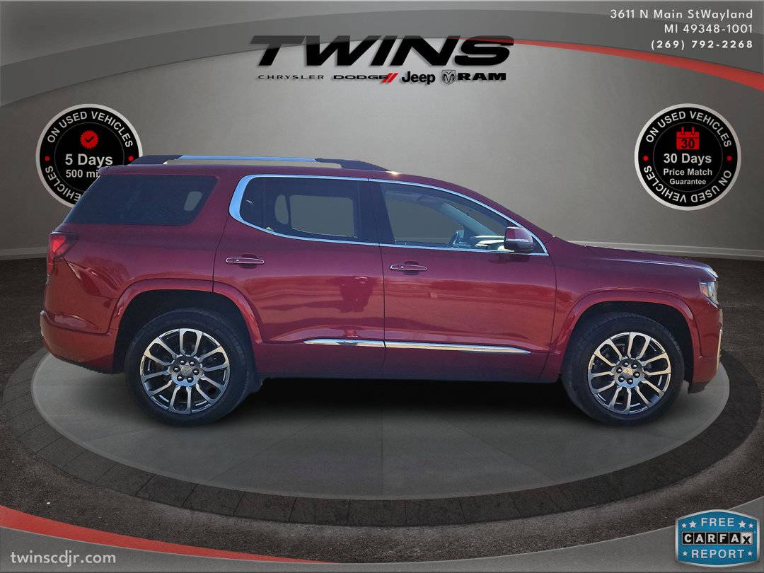 2023 GMC Acadia Denali — SUV — 27,186 mi — Wayland, MI