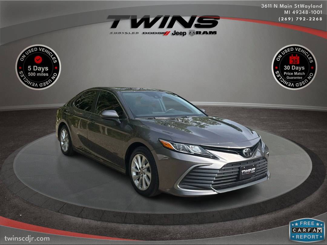 2021 Toyota Camry LE — Sedan — 56,816 mi — Wayland, MI