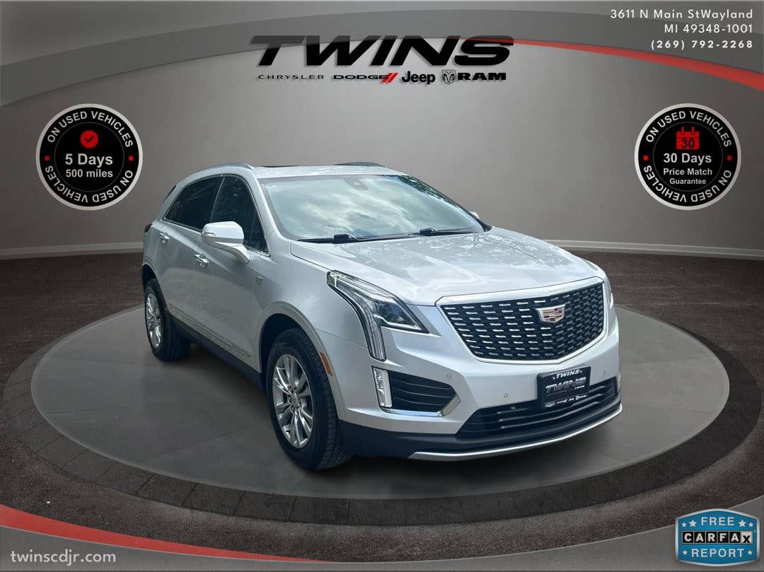 2020 Cadillac XT5 Premium Luxury — SUV — 73,963 mi — Wayland, MI