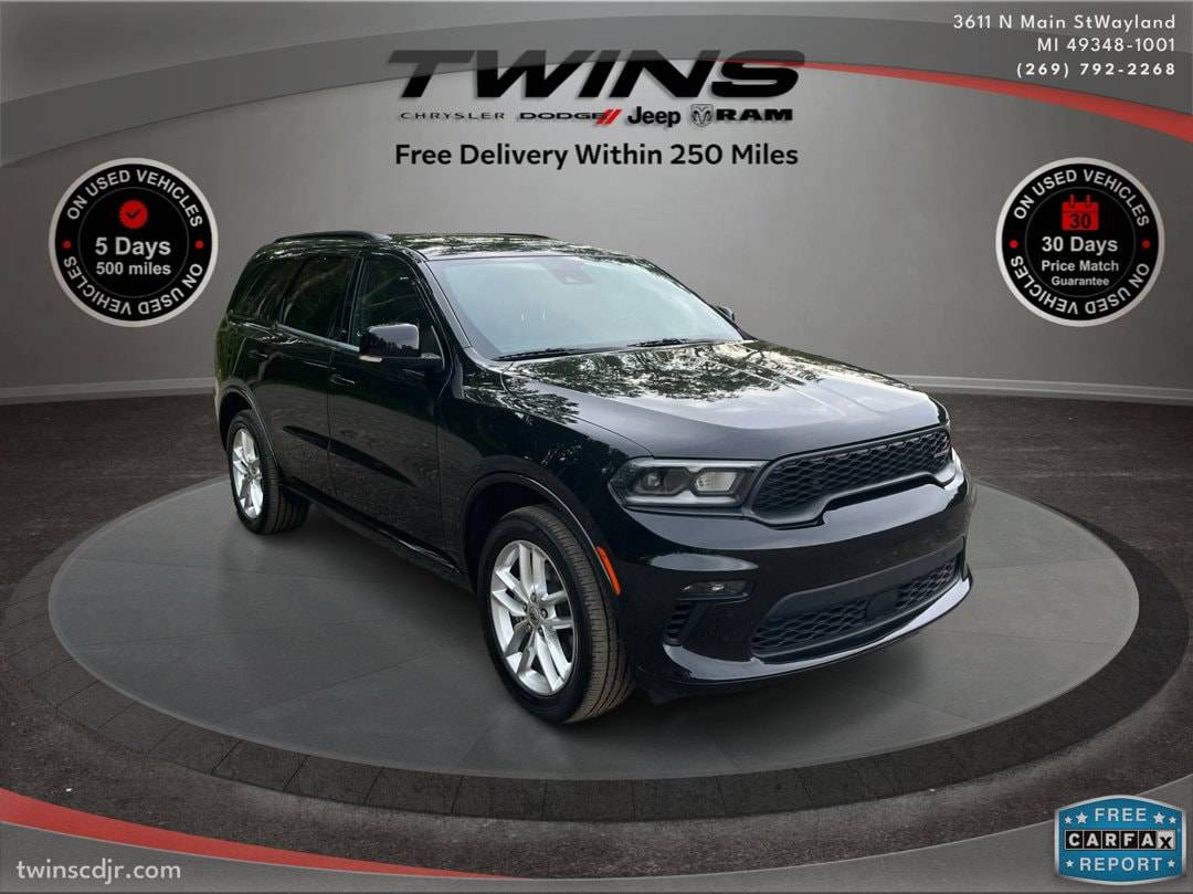 2023 Dodge Durango GT Premium — SUV — 18,255 mi — Wayland, MI
