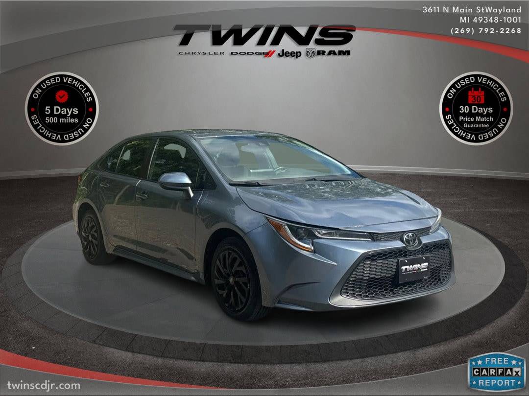 2022 Toyota Corolla LE — Sedan — 93,508 mi — Wayland, MI
