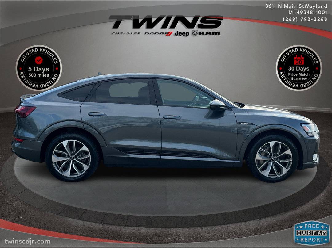 2021 Audi e-tron Premium Plus — SUV — 39,311 mi — Wayland, MI