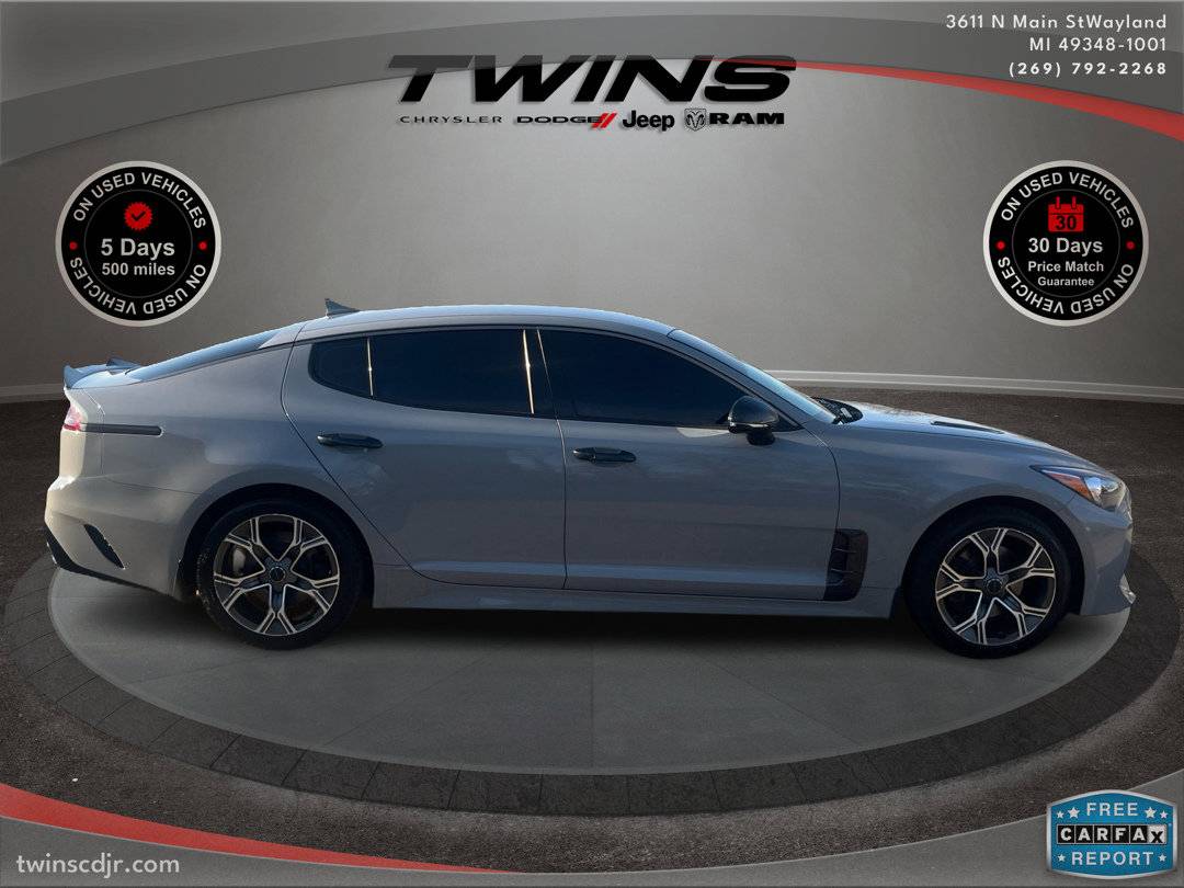 2021 Kia Stinger GT-Line — Hatchback — 42,437 mi — Wayland, MI