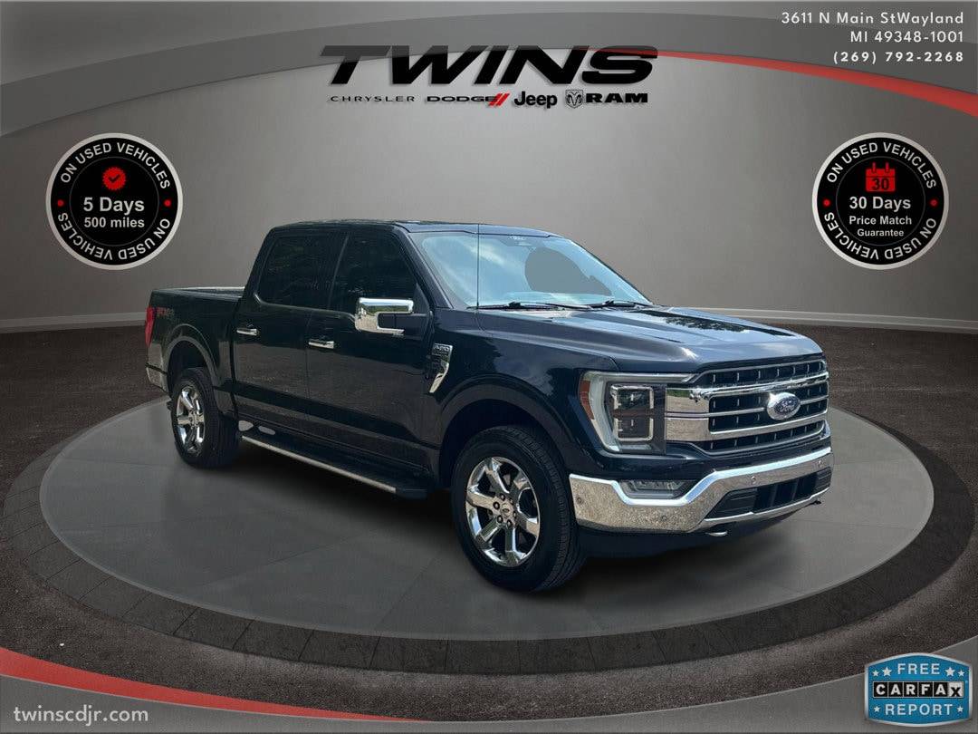 2021 Ford F-150 Lariat — Pickup Truck — 99,237 mi — Wayland, MI