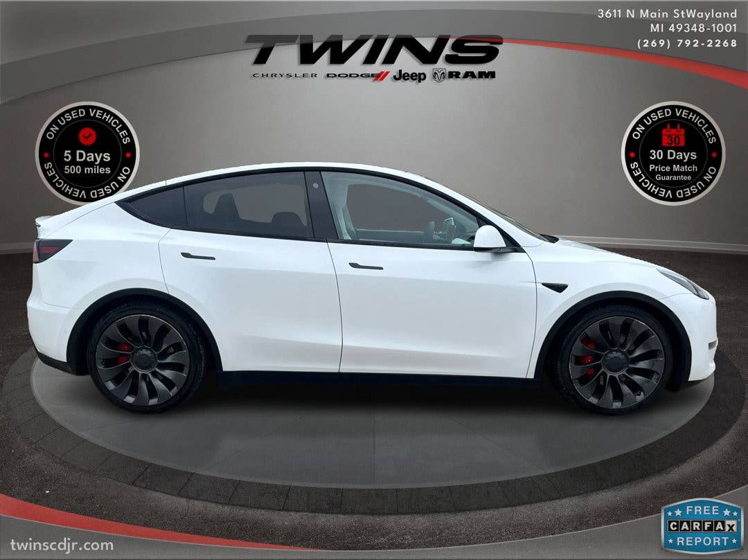 2022 Tesla Model Y Performance — SUV — 70,059 mi — Wayland, MI