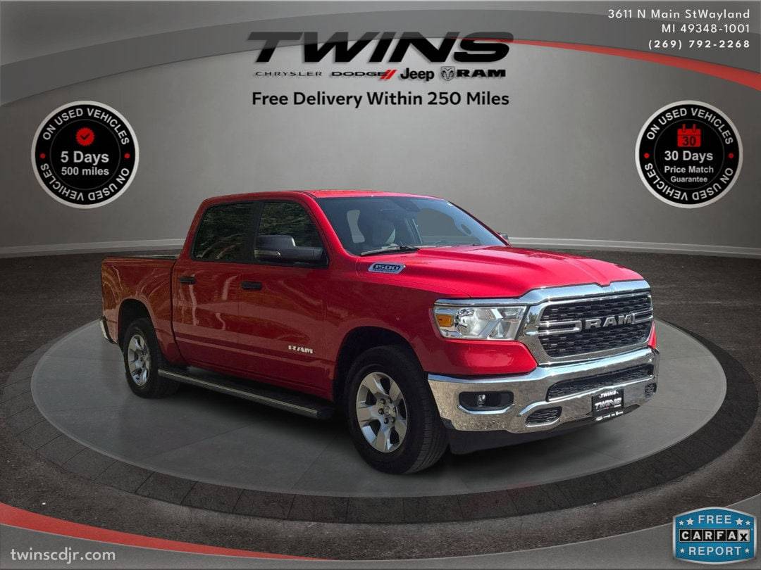 2023 Ram 1500 Big Horn — Pickup Truck — 49,537 mi — Wayland, MI