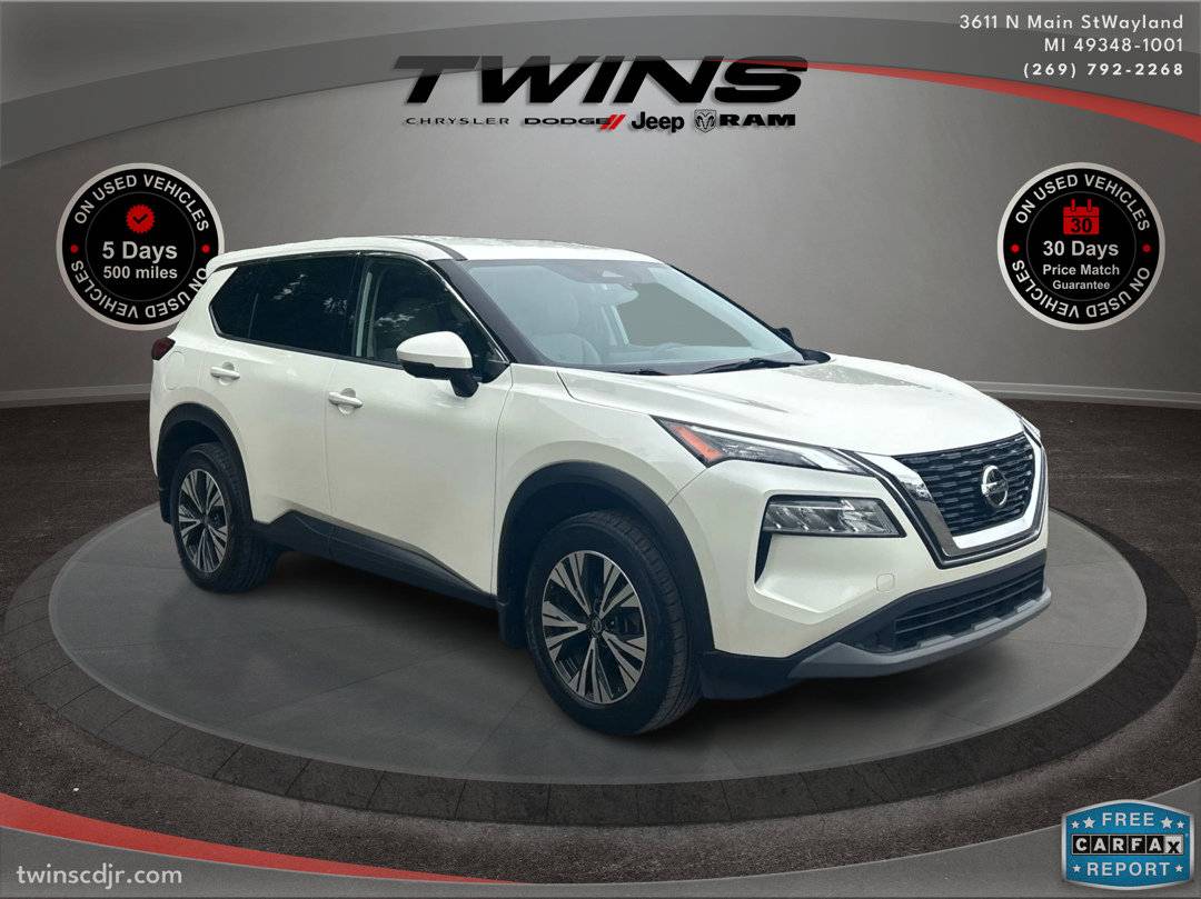2021 Nissan Rogue SV — SUV — 45,151 mi — Wayland, MI