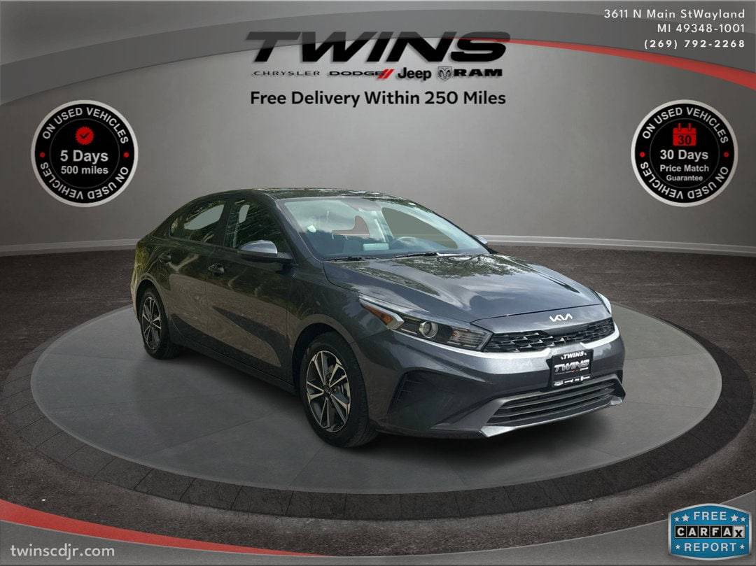 2024 Kia Forte LXS — Sedan — 35,803 mi — Wayland, MI